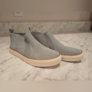 Toms Bryce high top slip on sneakers